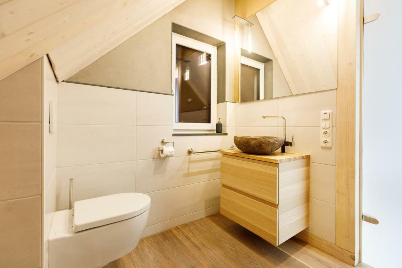 Apartamento Blaues Haus Monschau Exterior foto